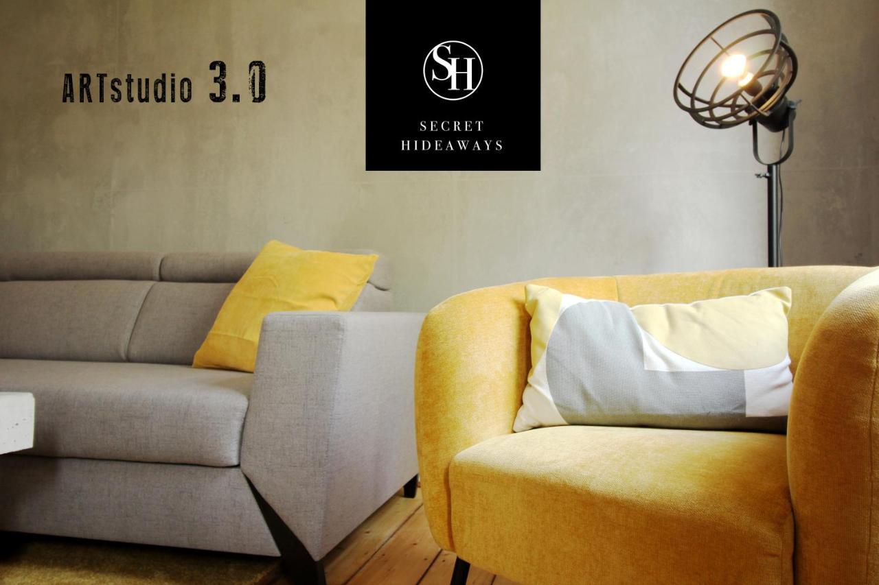 Secret Hideaways Zentrales Newyork-Designapartment Mit 2 Betten Nahe Messe L Flughafen Duisburgo Exterior foto