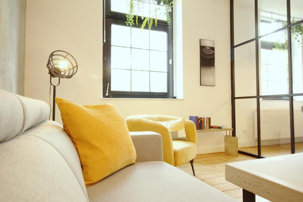 Secret Hideaways Zentrales Newyork-Designapartment Mit 2 Betten Nahe Messe L Flughafen Duisburgo Exterior foto