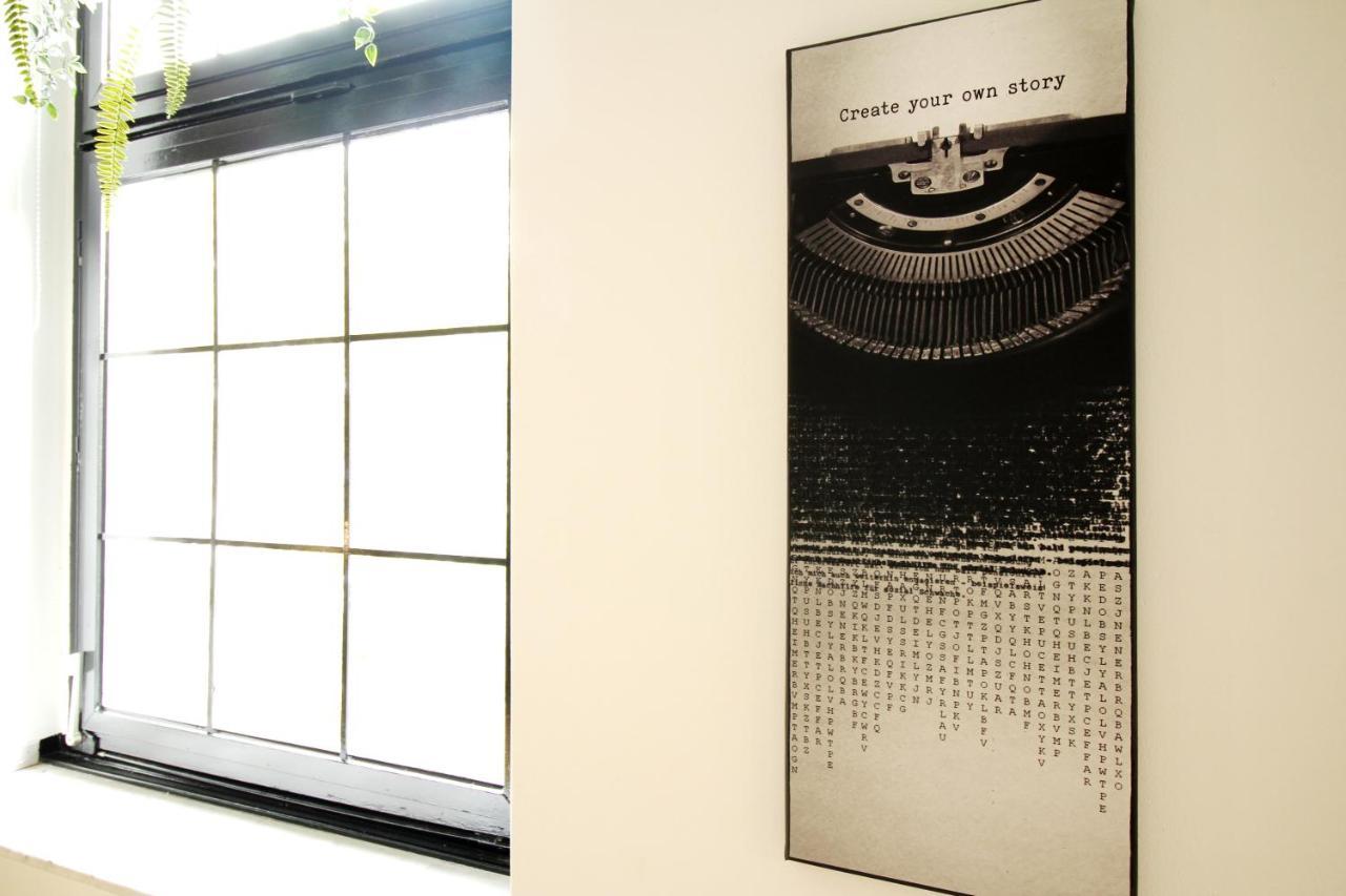 Secret Hideaways Zentrales Newyork-Designapartment Mit 2 Betten Nahe Messe L Flughafen Duisburgo Exterior foto