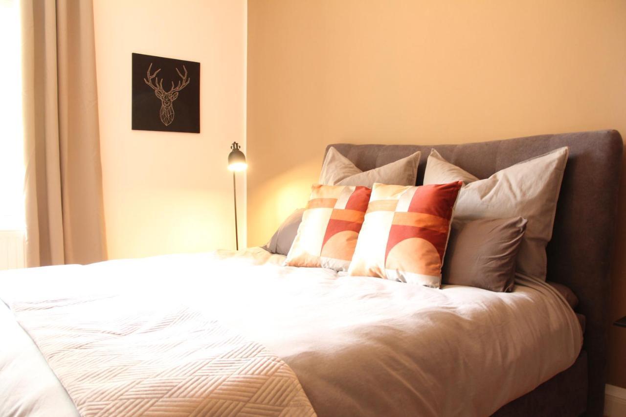 Secret Hideaways Zentrales Newyork-Designapartment Mit 2 Betten Nahe Messe L Flughafen Duisburgo Exterior foto