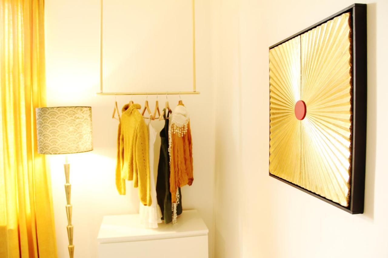 Secret Hideaways Zentrales Newyork-Designapartment Mit 2 Betten Nahe Messe L Flughafen Duisburgo Exterior foto