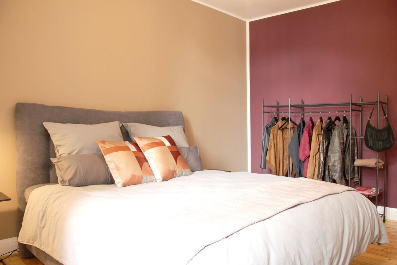 Secret Hideaways Zentrales Newyork-Designapartment Mit 2 Betten Nahe Messe L Flughafen Duisburgo Exterior foto