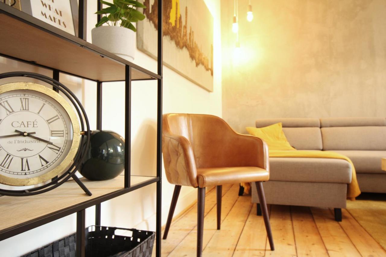 Secret Hideaways Zentrales Newyork-Designapartment Mit 2 Betten Nahe Messe L Flughafen Duisburgo Exterior foto