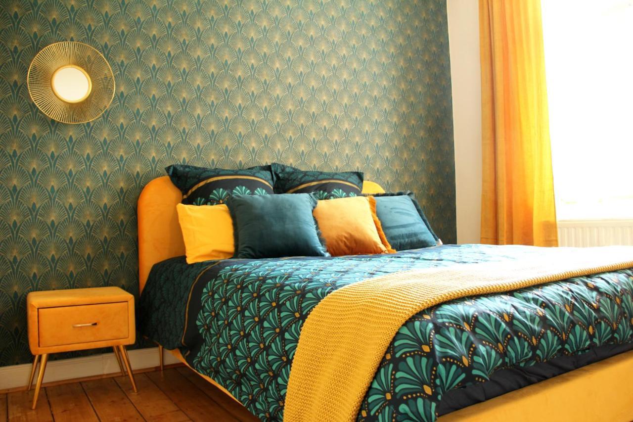 Secret Hideaways Zentrales Newyork-Designapartment Mit 2 Betten Nahe Messe L Flughafen Duisburgo Exterior foto