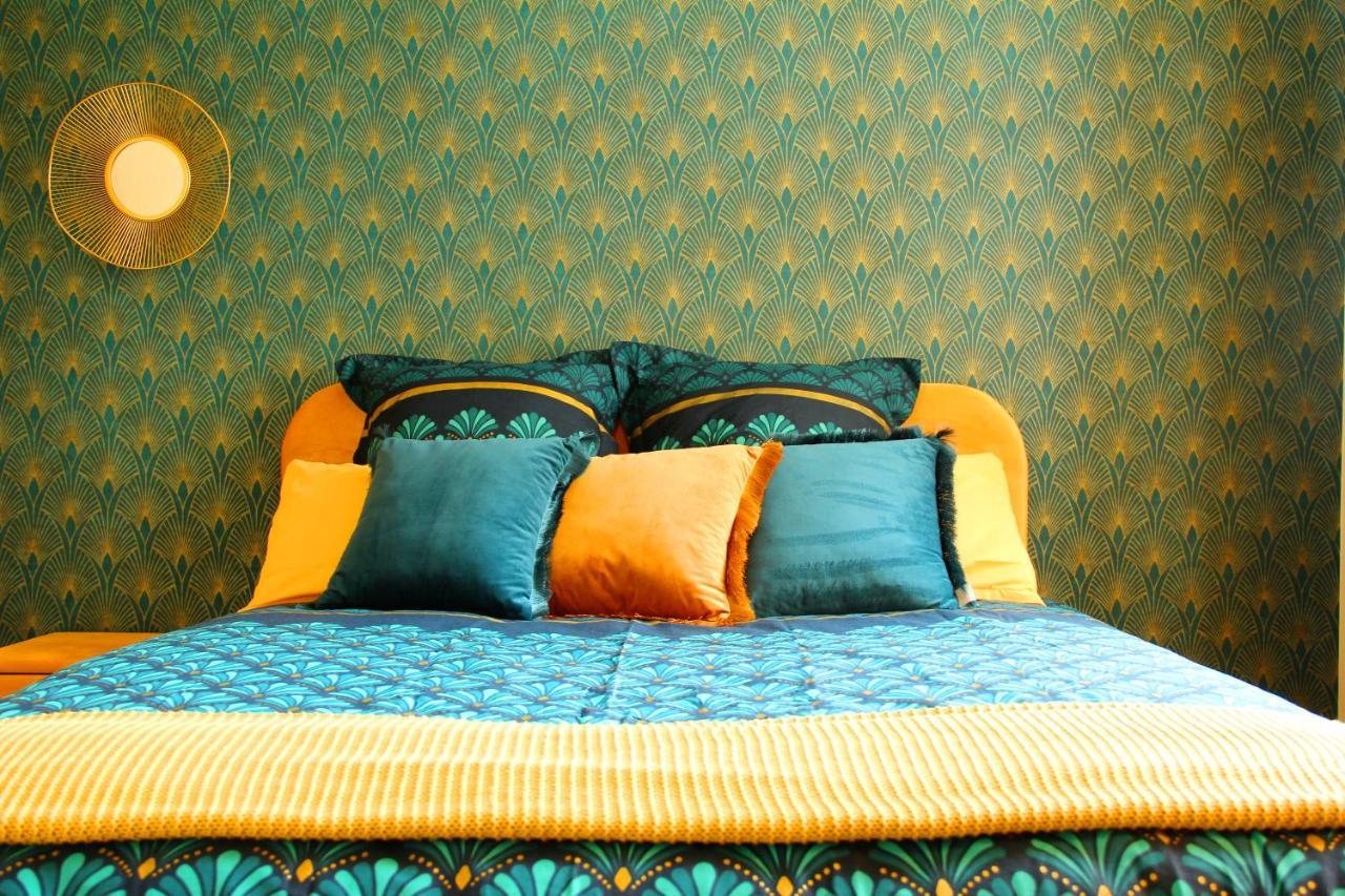 Secret Hideaways Zentrales Newyork-Designapartment Mit 2 Betten Nahe Messe L Flughafen Duisburgo Exterior foto