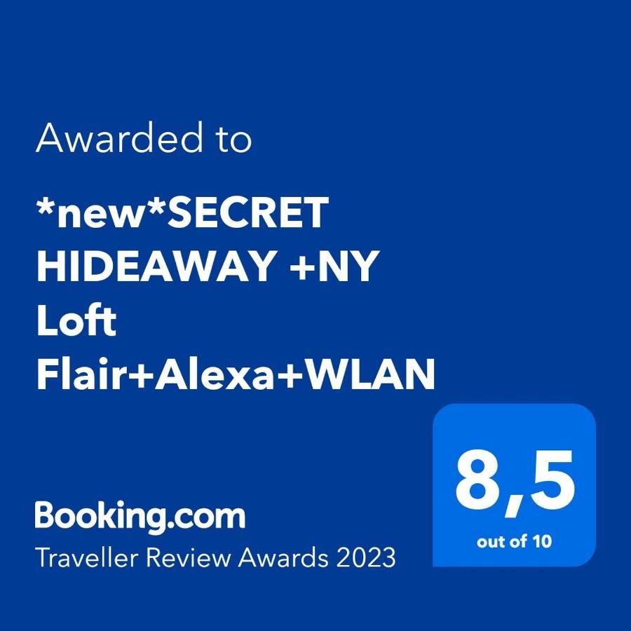 Secret Hideaways Zentrales Newyork-Designapartment Mit 2 Betten Nahe Messe L Flughafen Duisburgo Exterior foto